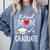 Proud Mom Of A High School Graduation Senior Mom Shirt Comfort Colors Sweatshirt Blue Jean