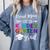 Proud Mom Of A Kindergarten Grad Shirt Graduation Comfort Colors Sweatshirt Blue Jean