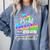 Proud Mom Of Kindergarten Graduate 2025 Graduation Mom Comfort Colors Sweatshirt Blue Jean