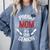 Proud Mom Mother Of a 2019 Graduate TShirt Graduation Comfort Colors Sweatshirt Blue Jean