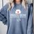 Proud Mom Of a Nursing Graduate Nurse Senior 2026 Graduation Comfort Colors Sweatshirt Blue Jean