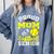 Proud Mom Of a Softball Senior Class Of 2026 Graduation Comfort Colors Sweatshirt Blue Jean