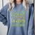 Proud Mother Of a 2019 Graduate Graduation T-Shirt Comfort Colors Sweatshirt Blue Jean
