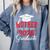 Proud Mother Of a Class Of 2026 Graduate For Graduation Comfort Colors Sweatshirt Blue Jean