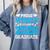 Proud Myself Of A Class Of 2026 Graduate Senior Graduation Comfort Colors Sweatshirt Blue Jean
