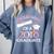 Proud Nana Of a 2018 Graduate Grandmother Graduation Comfort Colors Sweatshirt Blue Jean