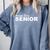 Proud Nana Class Of 2019 Graduation Senior T-Shirt Comfort Colors Sweatshirt Blue Jean