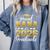 Proud Nana Of a Class Of 2026 Graduate Senior Graduation Comfort Colors Sweatshirt Blue Jean