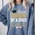 Proud Nephew Of A 2025 Graduate Nephew Graduation 2025 Comfort Colors Sweatshirt Blue Jean