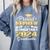 Proud Nephew Of 5th Grade Graduate 2024 Family Graduation Comfort Colors Sweatshirt Blue Jean