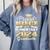 Proud Niece Of 5th Grade Graduate 2024 Elementary Graduation Comfort Colors Sweatshirt Blue Jean