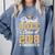 Proud Niece Graduation Shirts For Family 2018 Comfort Colors Sweatshirt Blue Jean