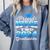 Proud Niece Of Two 2024 Graduate Class 2024 Graduation Comfort Colors Sweatshirt Blue Jean