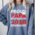 Proud Papa Of A Class Of 2018 Graduate Shirt Graduation Comfort Colors Sweatshirt Blue Jean