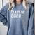 Proud Pappy Of A 2026 Graduate Grad Senior Graduation Comfort Colors Sweatshirt Blue Jean
