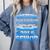 Proud Parent Of a 2018 Senior Graduation Comfort Colors Sweatshirt Blue Jean