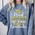 Proud Parent Of Two 2024 Graduate Class 2024 Graduation Premium Comfort Colors Sweatshirt Blue Jean