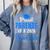 Proud Parents Of a Class Of 2026 Graduate For Graduation Comfort Colors Sweatshirt Blue Jean