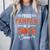 Proud PAW PAW Of 2026 Senior Basketball Student Graduation Comfort Colors Sweatshirt Blue Jean