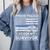 Proud Police Academy Survivor Graduation Comfort Colors Sweatshirt Blue Jean