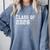 Proud Pops Of A 2026 Graduate Grad Senior Graduation Comfort Colors Sweatshirt Blue Jean