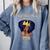Proud Queen PhD Doctorate Degree Graduation T-Shirt Comfort Colors Sweatshirt Blue Jean