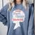 Proud Queen Shirt PhD Graduation Afro Doctorate Comfort Colors Sweatshirt Blue Jean