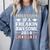 Proud Sister Of A 2018 Graduate Senior Graduation T Shirt Comfort Colors Sweatshirt Blue Jean