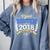 Proud Sister Of 2018 Graduate Shirt Graduation Grad Comfort Colors Sweatshirt Blue Jean