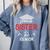 Proud Sister Of a 2019 Senior Graduation Family Comfort Colors Sweatshirt Blue Jean
