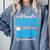 Proud Sister Of a 2022 Graduate Class Of 2022 Graduation 22 Comfort Colors Sweatshirt Blue Jean