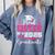 Proud Sister Of 5th Grade Graduate 2025 Family Graduation Comfort Colors Sweatshirt Blue Jean