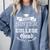 Proud Sister Of a College Grad 2019 Family Graduation Shirt Comfort Colors Sweatshirt Blue Jean
