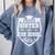 Proud Sister Of a High School Grad Senior Graduation Shirt Comfort Colors Sweatshirt Blue Jean