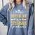 Proud Sister In Law Of 5th Grade Graduate 2023 Graduation Comfort Colors Sweatshirt Blue Jean