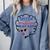 Proud Sister Queen Graduation Shirt African American Comfort Colors Sweatshirt Blue Jean