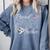 Proud Space Force Brother Space Force Graduation Tee Comfort Colors Sweatshirt Blue Jean