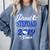 Proud STEPDAD Of A Class 2019 Senior Tshirt Graduation Comfort Colors Sweatshirt Blue Jean