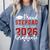 Proud Stepdad Of a Class Of 2026 Graduate For Graduation Comfort Colors Sweatshirt Blue Jean