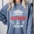 Proud Stepmom Of a 2019 Senior Graduation Family Comfort Colors Sweatshirt Blue Jean