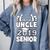 Proud Uncle Of A 2019 Senior School Graduation Shirt Comfort Colors Sweatshirt Blue Jean