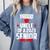 Proud Uncle Of A 2023 Senior Class Of 2023 Graduation Comfort Colors Sweatshirt Blue Jean