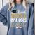 Proud Uncle Of A 2025 Graduate Uncle Graduation 2025 Comfort Colors Sweatshirt Blue Jean