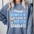 Proud Uncle Of A Class Of 2022 Graduate 22 Senior Graduation Comfort Colors Sweatshirt Blue Jean
