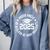 Proud Uncle Of a Class Of 2025 Graduate Graduation 2025 Comfort Colors Sweatshirt Blue Jean