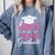 Proud Uncle Of a Class Of 2026 Graduate For Graduation Comfort Colors Sweatshirt Blue Jean