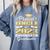 Proud Uncle Of Kindergarten Graduate 2023 Graduation Uncle Comfort Colors Sweatshirt Blue Jean