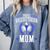 Proud Valedictorian Mom Graduation Grad Mom Class Of 2025 Comfort Colors Sweatshirt Blue Jean