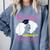 This Queen Mastered It Masters Graduation Class Of 2026 Comfort Colors Sweatshirt Blue Jean