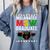 Queen MSW Social Work Grads Masters Graduation Comfort Colors Sweatshirt Blue Jean